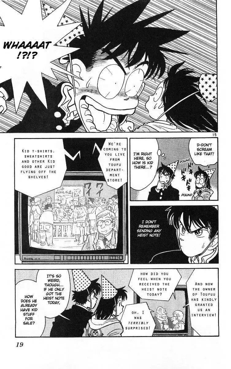 Magic Kaitou Chapter 14 19